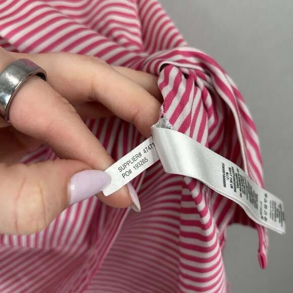 RLX Ralph Lauren Mens Polo Extra Large Pink Striped Golf Performance Classic Fit - Picture 12 of 12